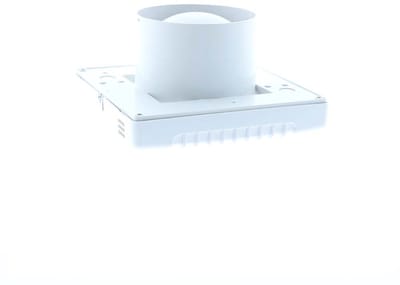 Badkamer-/ toiletventilator M1 100 wit