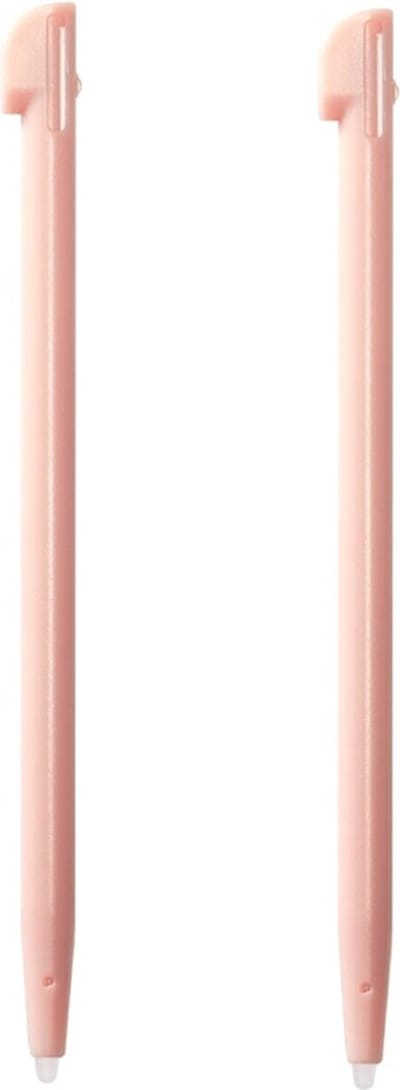 2x Stylus pen geschikt voor Nintendo 2DS - Roze