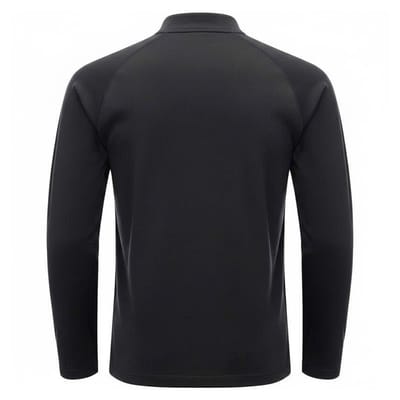 Jack Wolfskin Heren Commuter Fleece Top (Zwart)