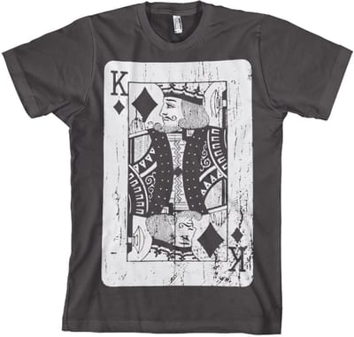 Hybris King Of Cards T-shirt SH-1-15394-H13-5