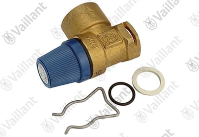VAILLANT Veiligheidsventiel, BW 10 bar VCI 196+246/3-5 (R3,5) o.a. Vaillant-Nr. , 190745