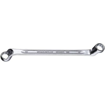 Stahlwille 41443234 20 A 1/2 X 9/16 Dubbele ringsleutel Sleutelbreedte (inch) 1/2 - 9/16
