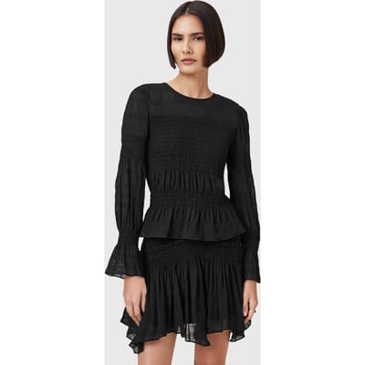 AllSaints Pamela Top Black Taglia: 12 | Magliette intime Outlet | Donna | Nero