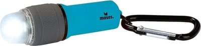 Moses Waterdichte Led Zaklamp Met Sos Functie Blauw