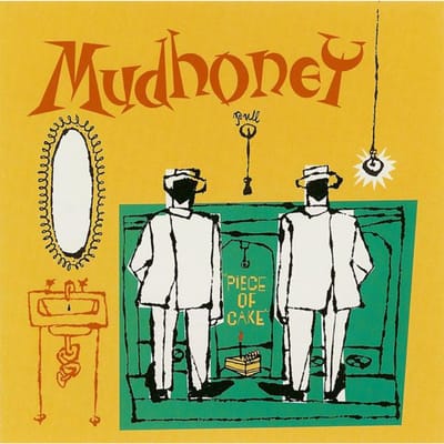 CD MUDHONEY  Piece Of Cake 9450902 Reprise Records 1992 US Rock Occasion white