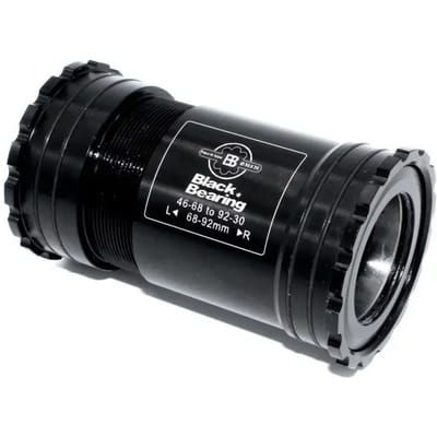 Keramische trapas Black Bearing Praxis 46x68/92 mm