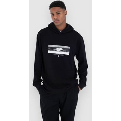 Hurley Nazare Pic Hoodie zwart