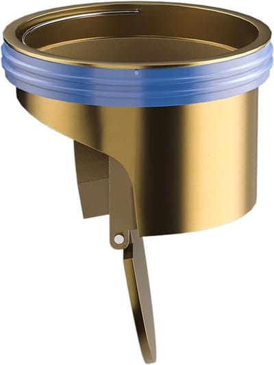 Afvoer kern - Geurstopper riool - Badkamer fris houden - Automatisch sluitend - DN40 DN50 - Messing
