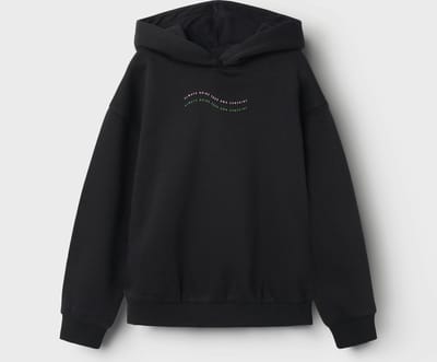 NAME IT - NKFDEVINA LS RLX SWE HOOD BRU - Meisjes - Sweaters
