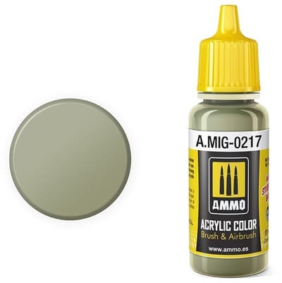 AMMO MIG Hobbyverf Acrylverf - MIG 0217 RLM 02 Green Slate - Acryl Verf flesje - 17 ml