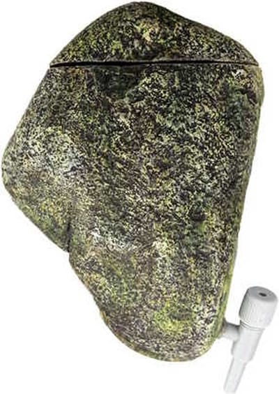 Hobby Trickle Rock druppeldrinksysteem terrarium 200 ml 9x8x14 cm