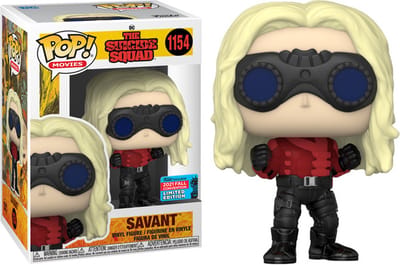 The Suicide Squad Savant NYCC 2021 Exclusivité USA Pop! Vinyle