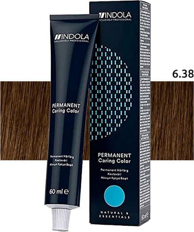 Indola - Indola Profession Permanent Caring Color 6.38 60ml