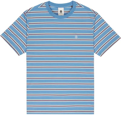 Element Crail T-shirt Met Korte Mouwen Blauw S Man