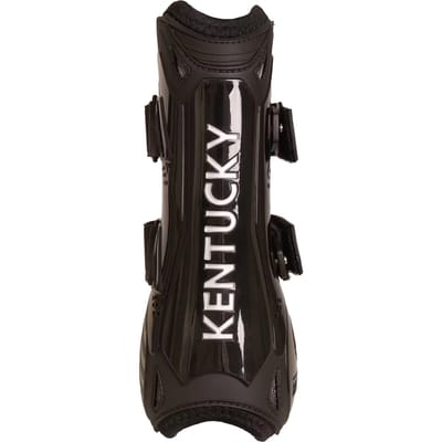 Open voorkeursbeschermers voor paarden van bamboe met klittenband Kentucky Horsewear