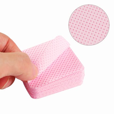 carmdering - Nagellakverwijderaar Pads - Fusselfrije Nagelreiniging Doekjes - Cosmetische Wattenpads - Efficiënte Lakverwijdering - Grondige Nagelvoorbereiding - Zachte Huidvriendelijke Textuur - Veilig Voor Gelnagels En Acryl - 300 Stuks