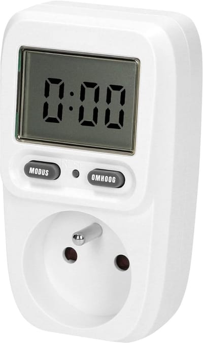 TIM® P1 Meter – Ph Meter - Homewizard - Wit - 8cm x 7cm x 11cm