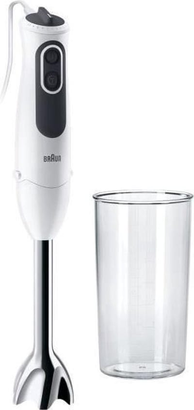 Braun 222449  Inox Wit