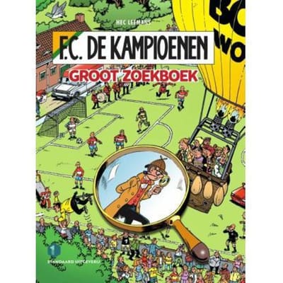 Groot Zoekboek - F.C. De Kampioenen