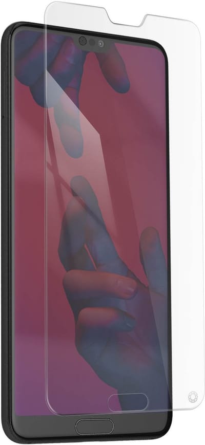 Force Case, Screenprotector geschikt voor Huawei P20 Pro - Oleophobic 3D, Transparant