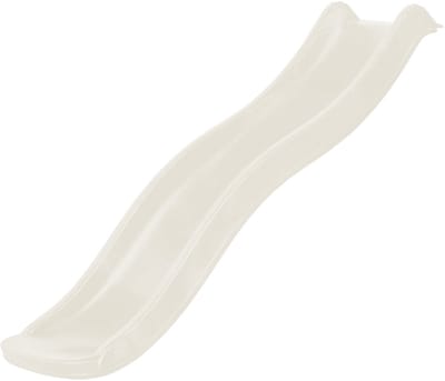AXI Sky175 Glijbaan met wateraansluiting in Crème - 175cm - Aanbouwglijbaan van Kunststof voor Platformhoogte 90cm - Aanbouw element voor speelhuisje / speeltoestel