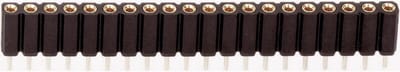 BKL Electronic Female header (precisie) Aantal rijen: 1 Aantal polen per rij: 36 10120840 1 stuk(s)