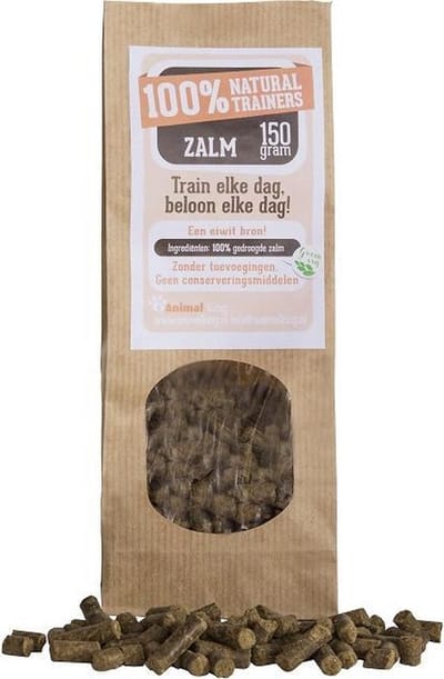 Zalmtrainers-3 x 150 gram-Animal King-Hondensnacks