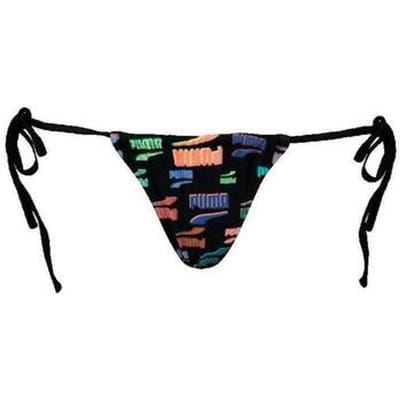Bikini Puma Bas de bikini Coupe basse avec liens sur les côtés