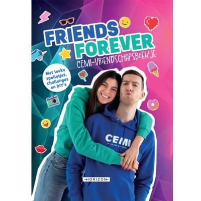 Friends Forever - Cemi Vriendschapsboekje - Cemi - Céline Dept