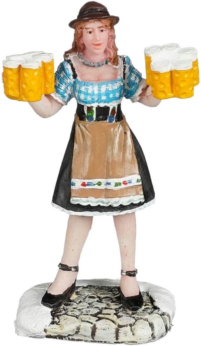 Luville - Woman Brings Beer