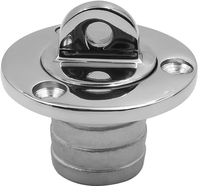 Boot Afvoer Plug - Dek Handvat Outlet - Waterdicht Houden - 316 Roestvrij Staal