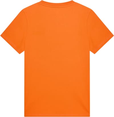 Nederlands Elftal Logo T-Shirt Vrouwen - Maat S - Oranje - KNVB - Fankleding - Shirt - Voetbal - Officiële Merchandise