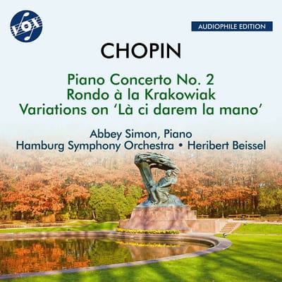 Abbey Simon, Hamburg Symphony Orchestra, Heribert Beissel - Chopin: Complete Works For Piano & Orchestra, Vol. 2 (CD)