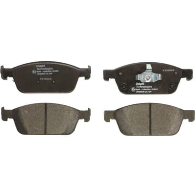 Remblokset DELPHI LP3666, voor
