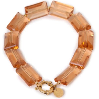Label Kiki Shiny blush bracelet