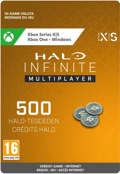 Halo Infinite: 500 Halo Credits - Xbox Series X|S / Xbox One / Windows Download