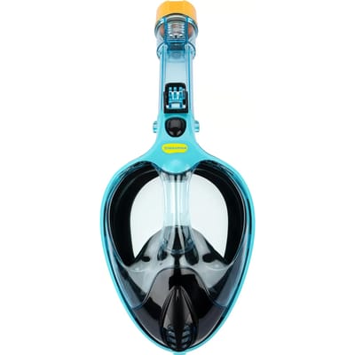 Waimea Full Face Duikmasker - Volwassenen - Lichtblauw - Maat L/XL