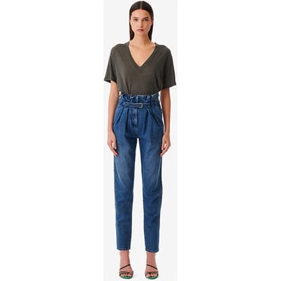 IRO Paris Acady Stone Blue Maat: XS | Slim Jeans Outlet | Dames | Blauw