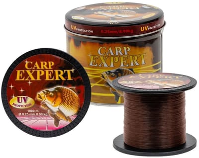 Carp Expert Uv 1000 M Monofilament Goud 0.300 mm
