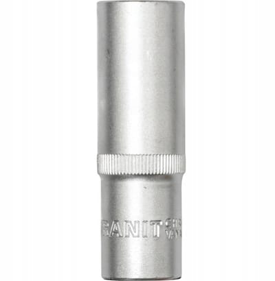 Lange 1/2" dubbele sleutel, 17 mm zeskant
