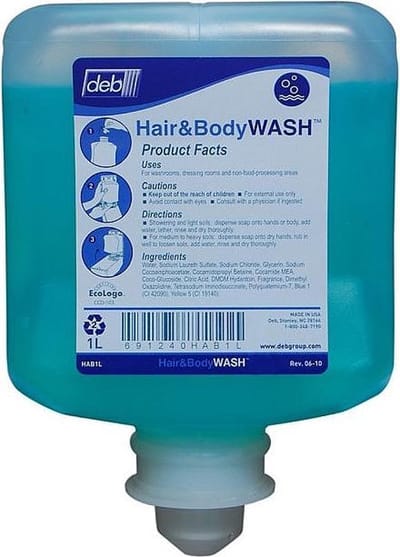 Deb | Hair & body wash | Flacon 1 liter