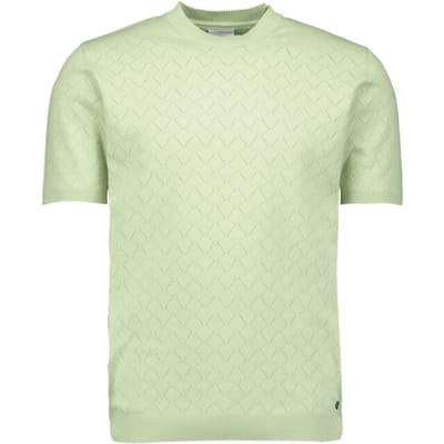 No Excess Pullover short sleeve crew green