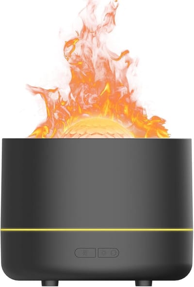 luchtbevochtiger- luchtbevochtiger slaapkamer- Essentiële olie diffuser met roterend Galaxy-licht - aromatherapie diffuser met 7-kleurige LED - Koele mist luchtbevochtiger met automatische uitschakeling - Thuis - Cadeau (zwart-14*14*12)