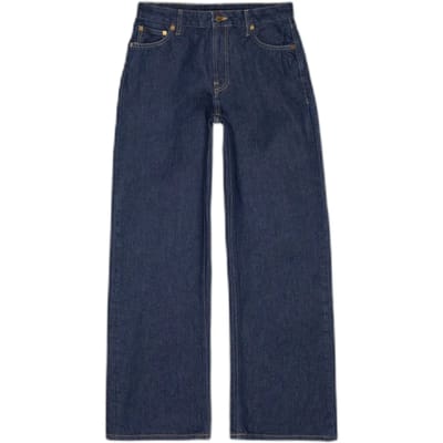 Dames Loose Jeans Nudie Jeans Wide Heidi