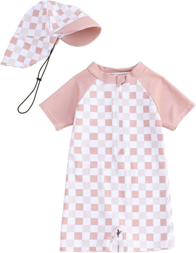 Kinderzwembroek Rash Guard - Jongens badpak - Zomerse waterpret - UV bescherming LSF 50+
