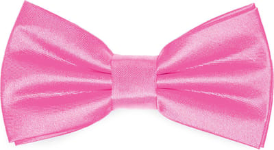 Ladeheid Smal Vlinderdas - Strikjes voor Kinderen - Lengte: 10 cm, Breedte: 5 cm - Roze - LA-EA-BKS