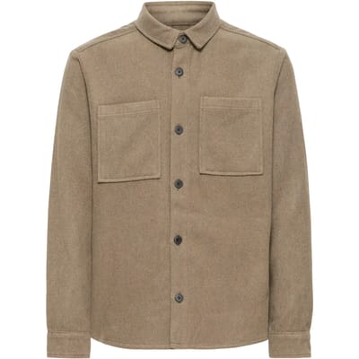Shirt met lange mouwen Solid Tam