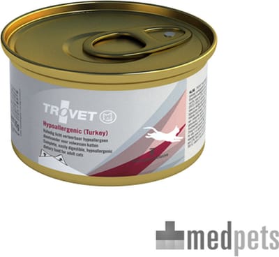TROVET Hypoallergenic TRD (Turkey) Kat - 1 x 200 gr