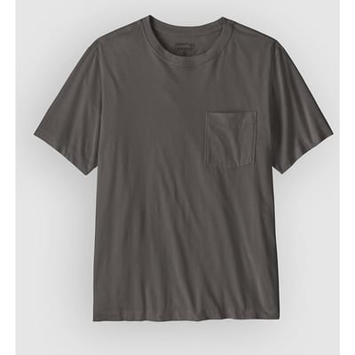 Patagonia Daily Pocket T-Shirt grijs