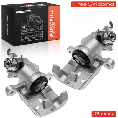 Frankberg 2x Remklauw Achteras voor Hyundai i10 PA 10L 11L 12L